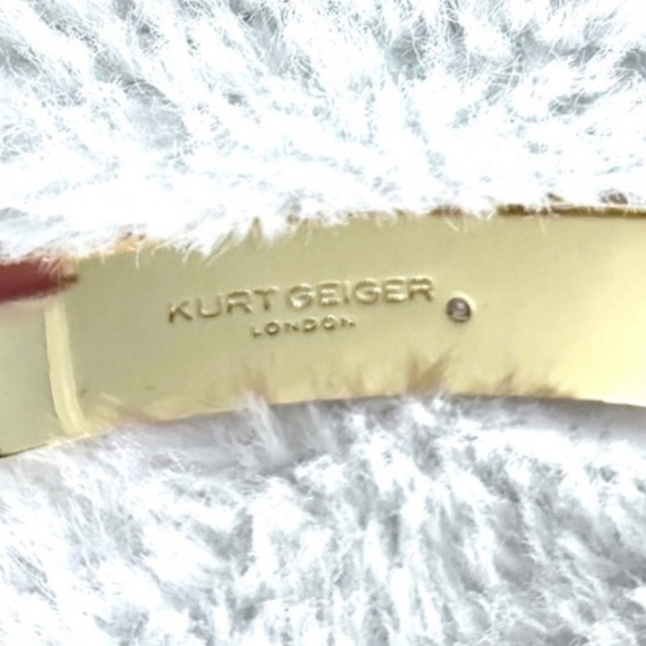 Kurt Geiger Nwt Crystal Eagle Head Bangle Bracelet Retail $78 - Picture 8 of 10